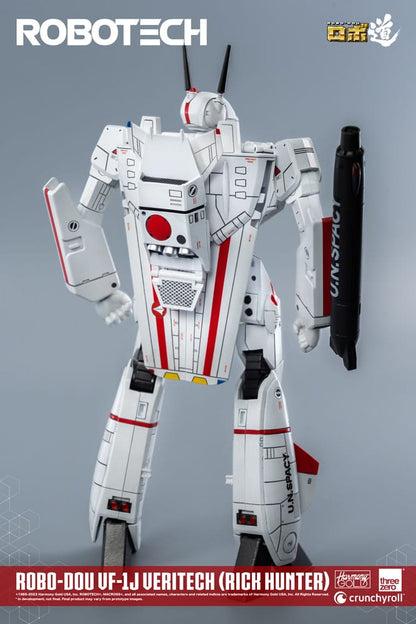 Robotech Actionfigur ROBO-DOU VF-1J Veritech (Rick Hunter) 20 cm Image 3
