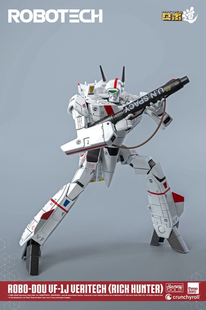 Robotech Actionfigur ROBO-DOU VF-1J Veritech (Rick Hunter) 20 cm Image 4