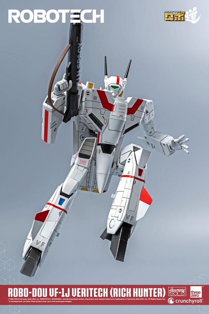 Robotech Actionfigur ROBO-DOU VF-1J Veritech (Rick Hunter) 20 cm Image 5