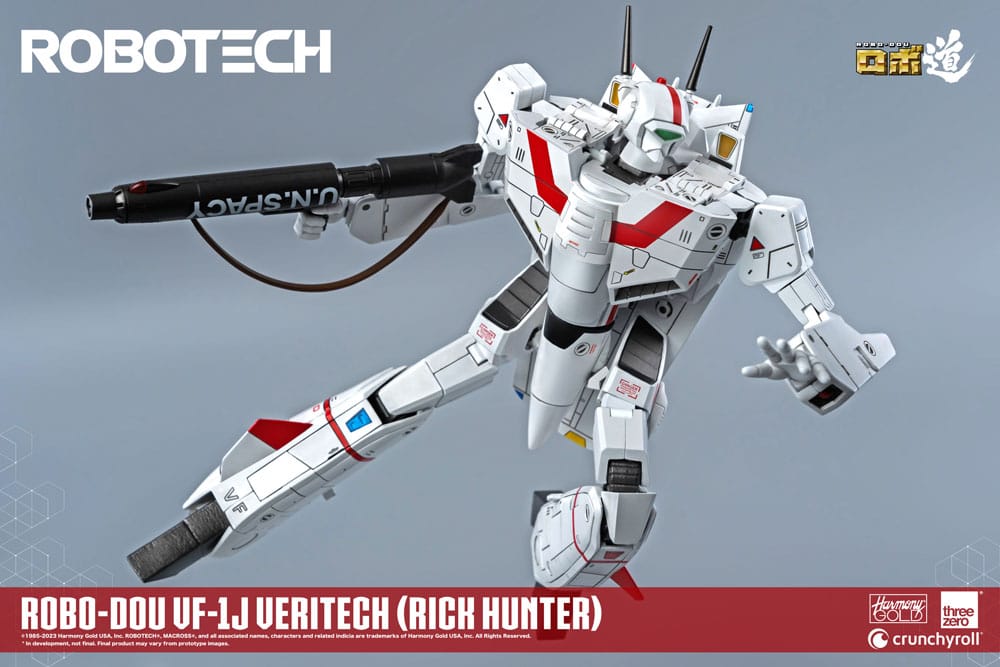 Robotech Actionfigur ROBO-DOU VF-1J Veritech (Rick Hunter) 20 cm Image 7