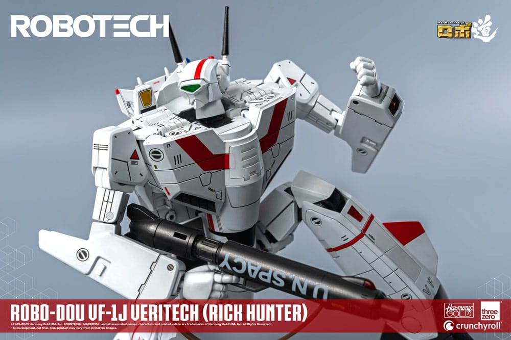Robotech Actionfigur ROBO-DOU VF-1J Veritech (Rick Hunter) 20 cm Image 8