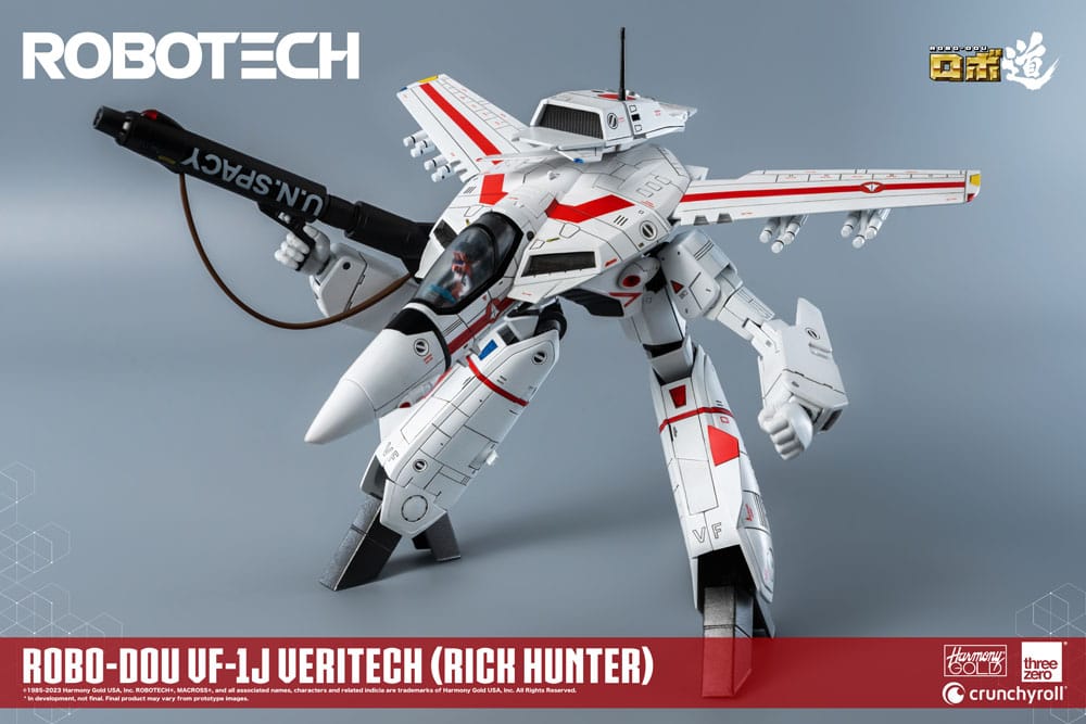 Robotech Actionfigur ROBO-DOU VF-1J Veritech (Rick Hunter) 20 cm Image 9