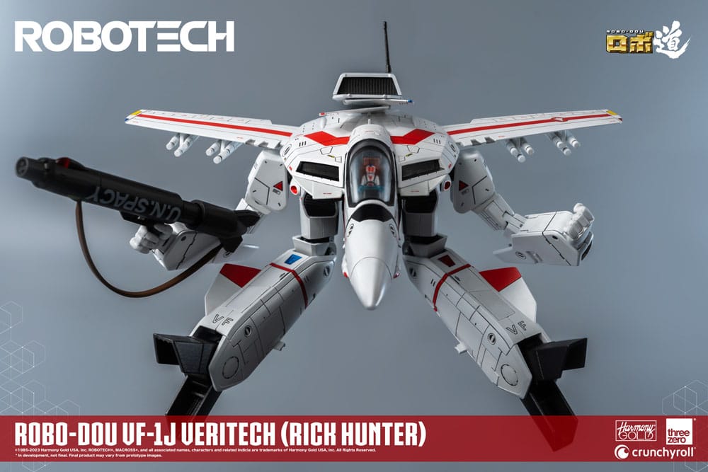 Robotech Actionfigur ROBO-DOU VF-1J Veritech (Rick Hunter) 20 cm Image 11