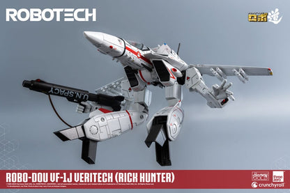 Robotech Actionfigur ROBO-DOU VF-1J Veritech (Rick Hunter) 20 cm Image 12