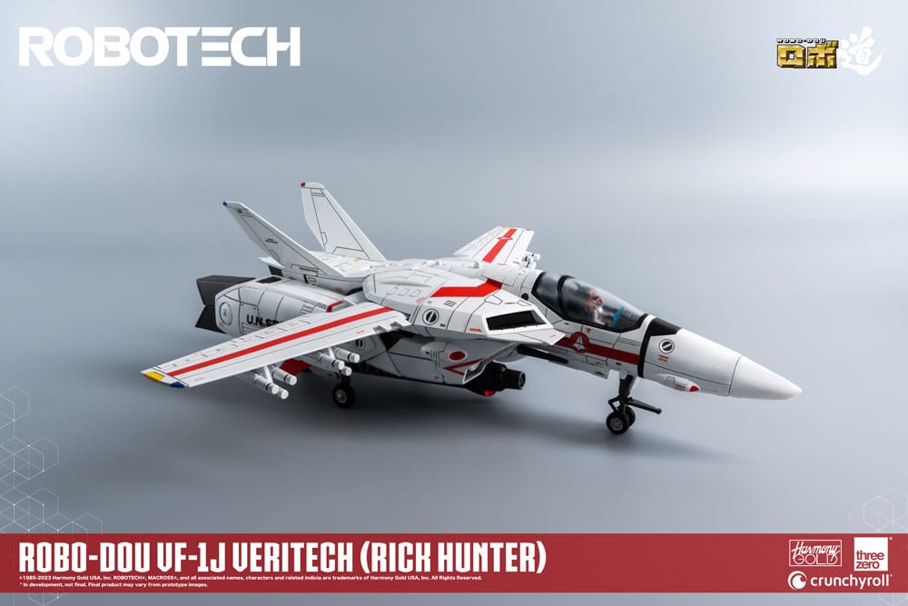 Robotech Actionfigur ROBO-DOU VF-1J Veritech (Rick Hunter) 20 cm Image 13