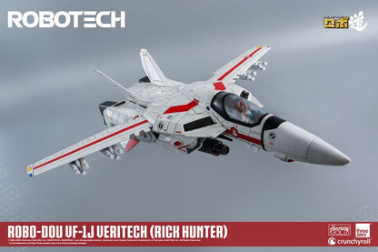 Robotech Actionfigur ROBO-DOU VF-1J Veritech (Rick Hunter) 20 cm Image 14
