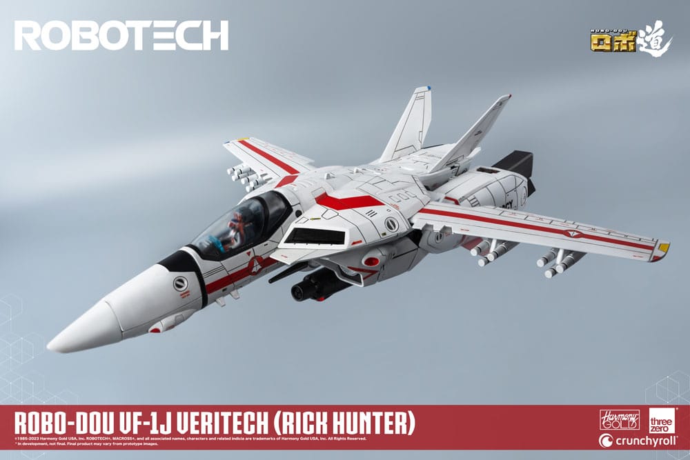 Robotech Actionfigur ROBO-DOU VF-1J Veritech (Rick Hunter) 20 cm Image 15