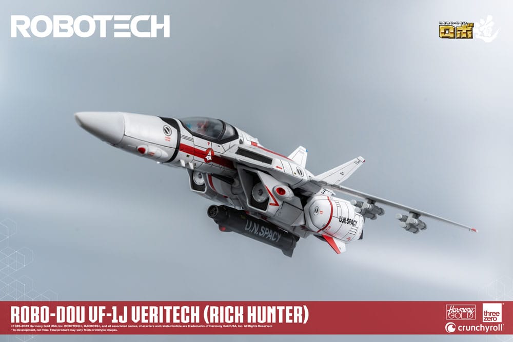 Robotech Actionfigur ROBO-DOU VF-1J Veritech (Rick Hunter) 20 cm Image 16