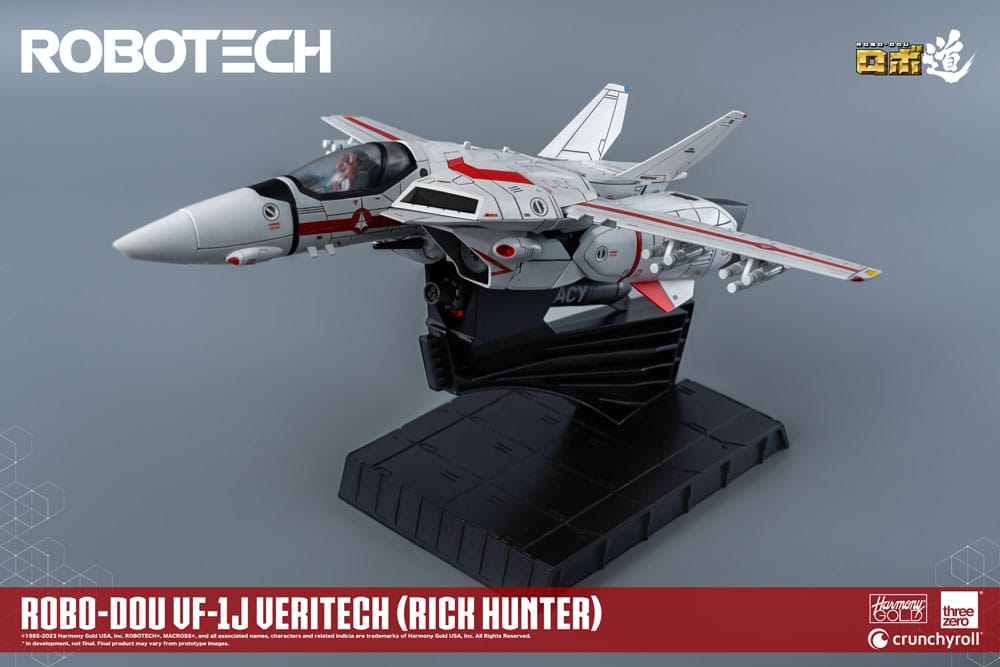 Robotech Actionfigur ROBO-DOU VF-1J Veritech (Rick Hunter) 20 cm Image 18