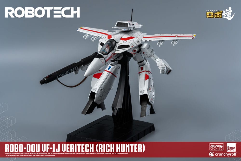 Robotech Actionfigur ROBO-DOU VF-1J Veritech (Rick Hunter) 20 cm Image 19