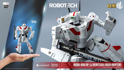 Robotech Actionfigur ROBO-DOU VF-1J Veritech (Rick Hunter) 20 cm Image 21