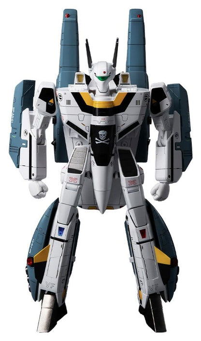 Robotech Robo-Dou Actionfigur VF-1S Super Veritech Set (Rick Hunter) 20 cm Image 1