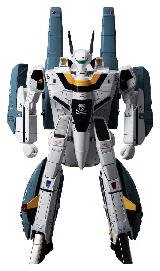 Robotech Robo-Dou Actionfigur VF-1S Super Veritech Set (Rick Hunter) 20 cm Image 1