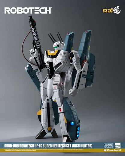 Robotech Robo-Dou Actionfigur VF-1S Super Veritech Set (Rick Hunter) 20 cm Image 4