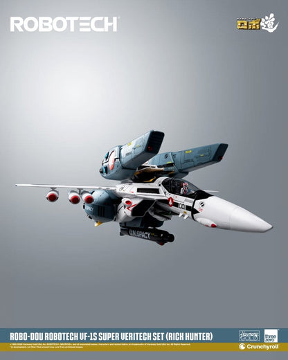 Robotech Robo-Dou Actionfigur VF-1S Super Veritech Set (Rick Hunter) 20 cm Image 10