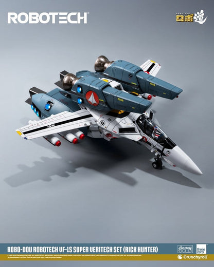 Robotech Robo-Dou Actionfigur VF-1S Super Veritech Set (Rick Hunter) 20 cm Image 13