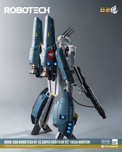 Robotech Robo-Dou Actionfigur VF-1S Super Veritech Set (Rick Hunter) 20 cm Image 15