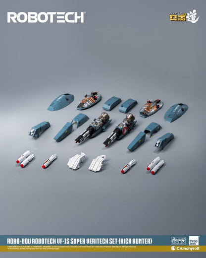Robotech Robo-Dou Actionfigur VF-1S Super Veritech Set (Rick Hunter) 20 cm Image 17