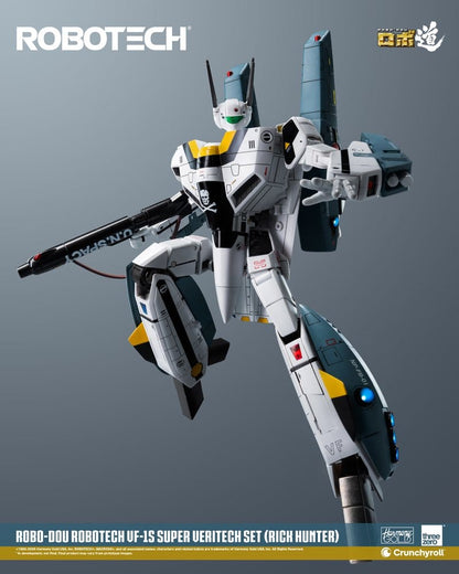 Robotech Robo-Dou Actionfigur VF-1S Super Veritech Set (Rick Hunter) 20 cm Image 21