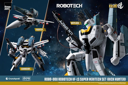 Robotech Robo-Dou Actionfigur VF-1S Super Veritech Set (Rick Hunter) 20 cm Image 25