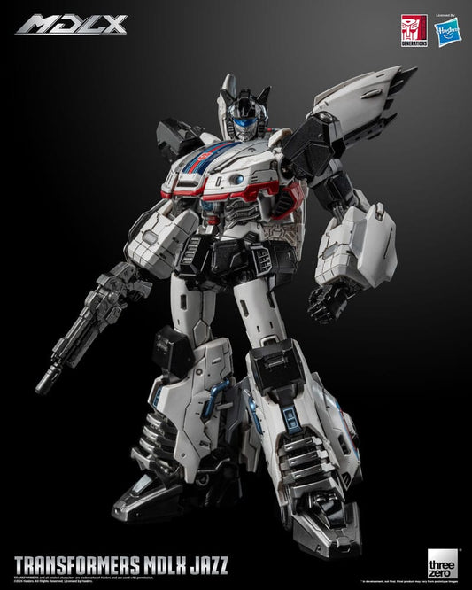 Transformers MDLX Actionfigur Jazz 15 cm Image 1