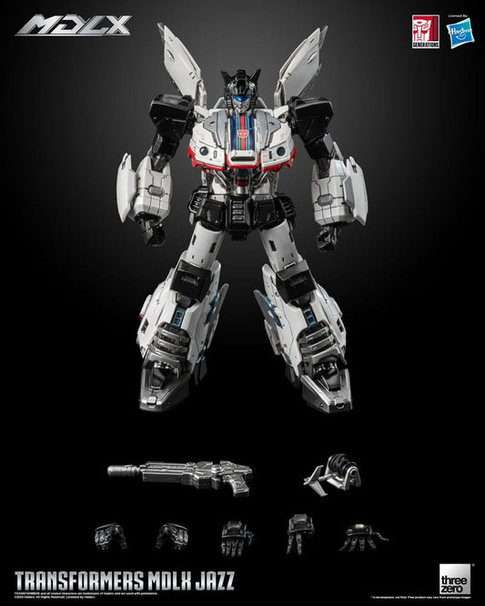 Transformers MDLX Actionfigur Jazz 15 cm Image 2