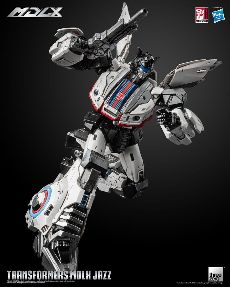 Transformers MDLX Actionfigur Jazz 15 cm Image 5