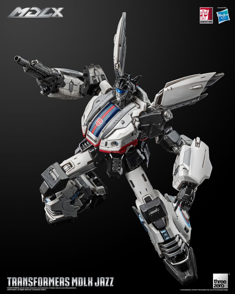 Transformers MDLX Actionfigur Jazz 15 cm Image 6
