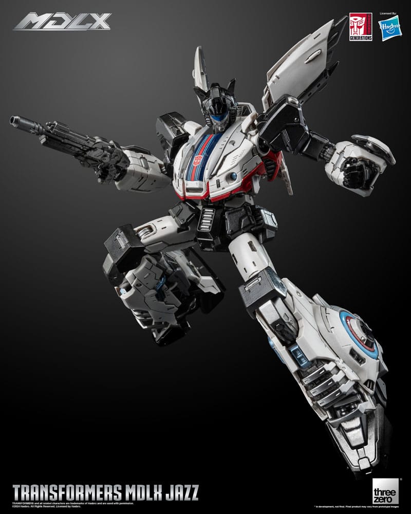 Transformers MDLX Actionfigur Jazz 15 cm Image 7