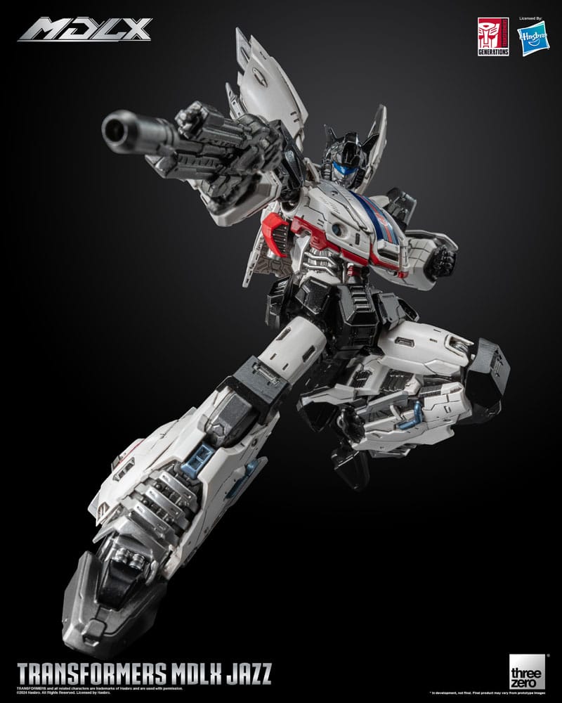Transformers MDLX Actionfigur Jazz 15 cm Image 8