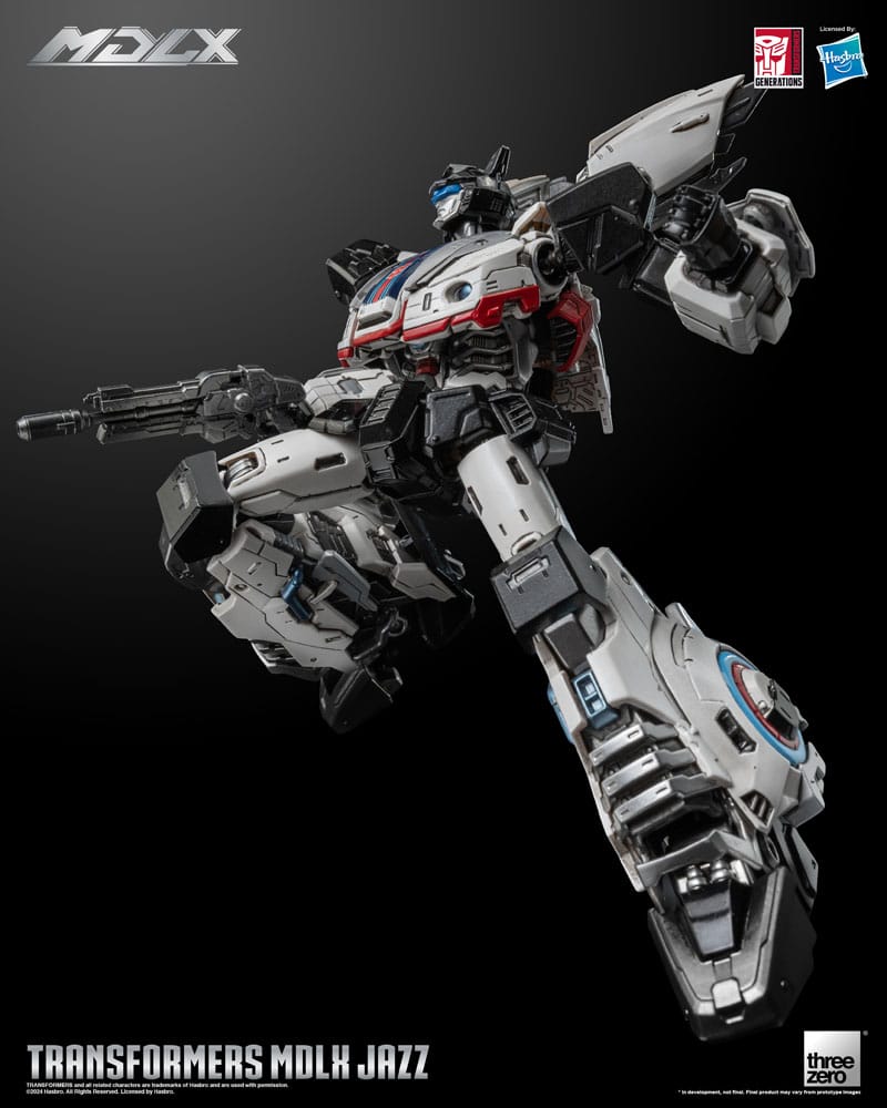 Transformers MDLX Actionfigur Jazz 15 cm Image 9