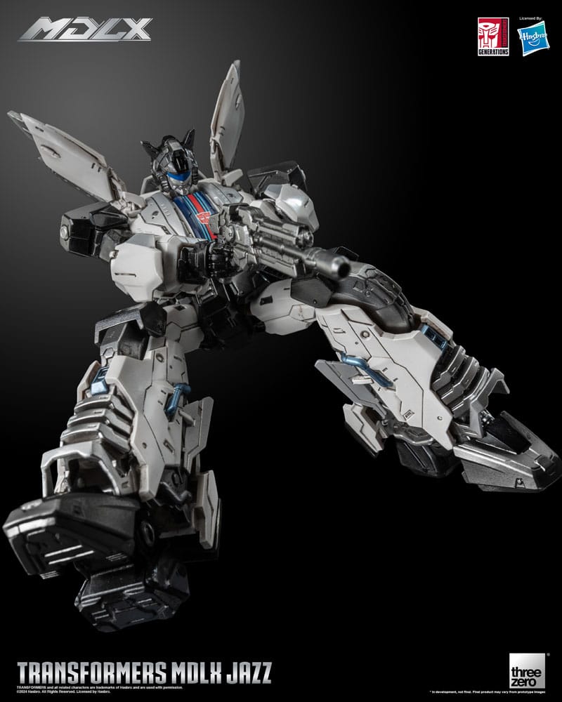 Transformers MDLX Actionfigur Jazz 15 cm Image 10
