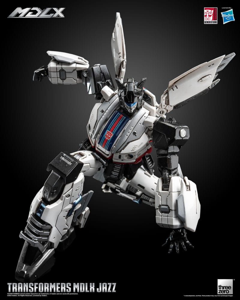 Transformers MDLX Actionfigur Jazz 15 cm Image 11