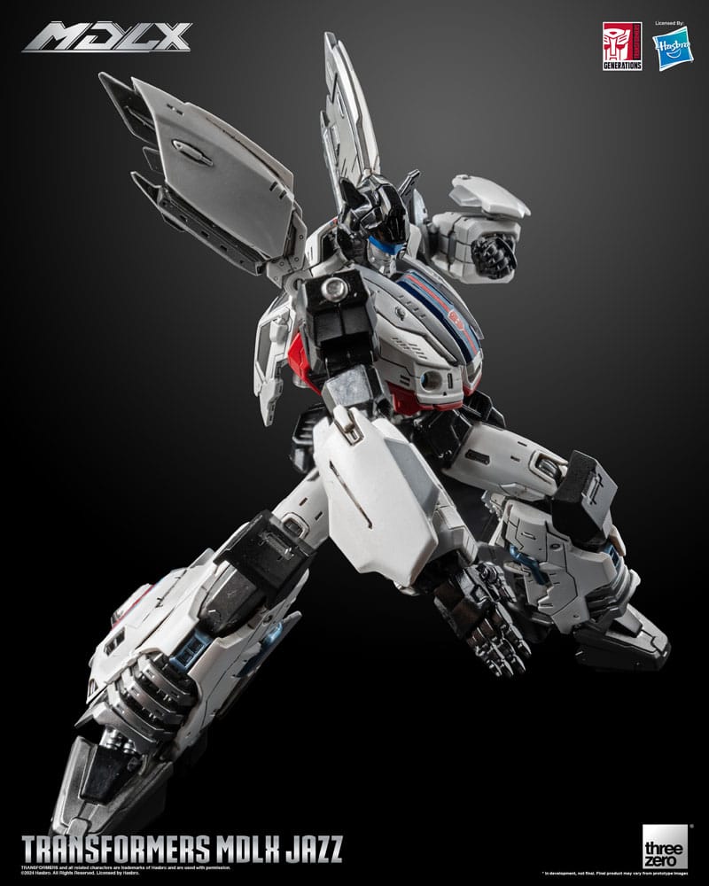 Transformers MDLX Actionfigur Jazz 15 cm Image 13