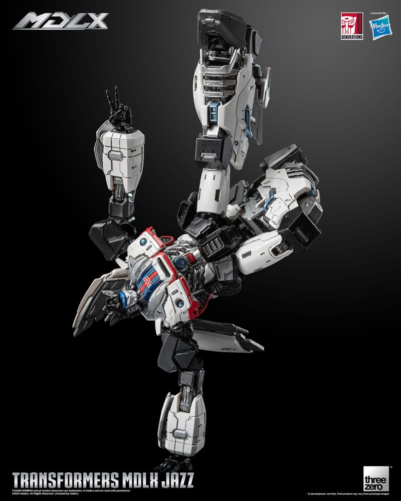 Transformers MDLX Actionfigur Jazz 15 cm Image 15