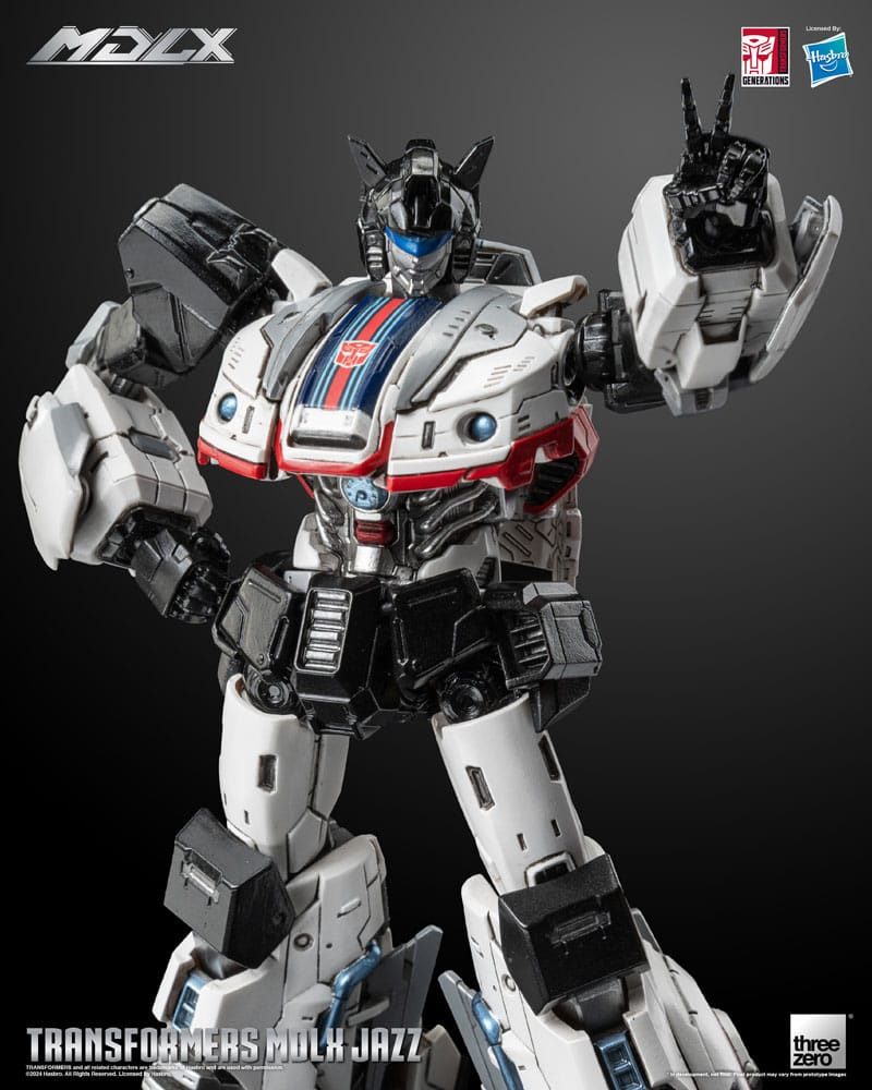 Transformers MDLX Actionfigur Jazz 15 cm Image 16