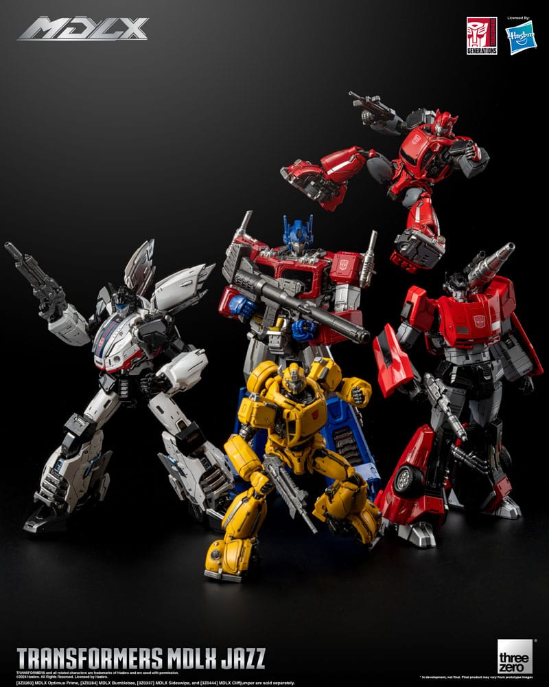 Transformers MDLX Actionfigur Jazz 15 cm Image 17