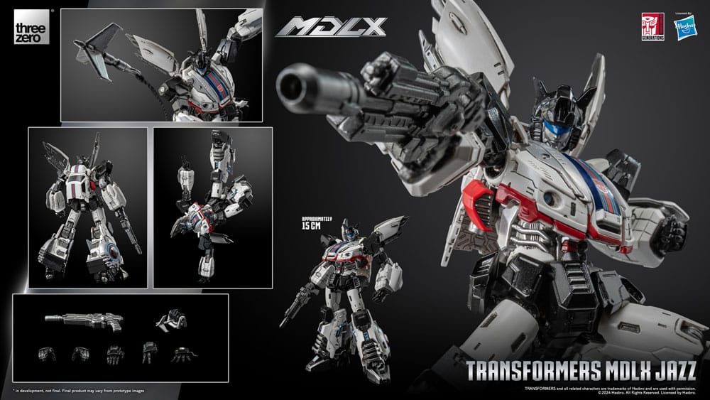 Transformers MDLX Actionfigur Jazz 15 cm Image 18