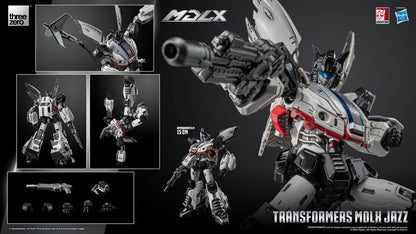 Transformers MDLX Actionfigur Jazz 15 cm Image 18