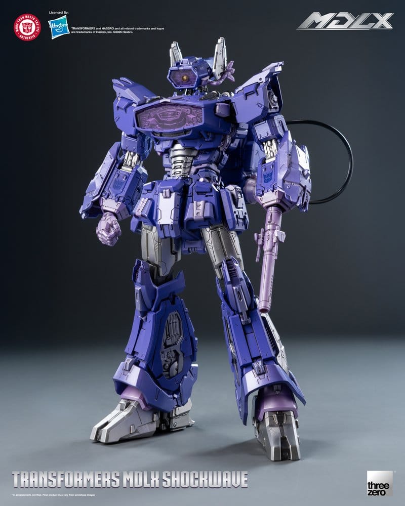 Transformers MDLX Actionfigur Shockwave 19 cm Image 3