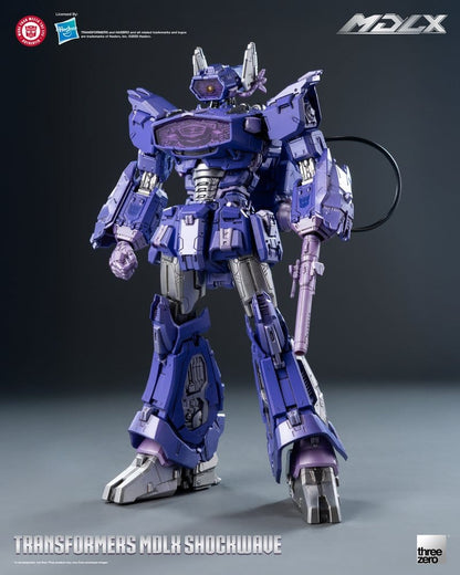 Transformers MDLX Actionfigur Shockwave 19 cm Image 3