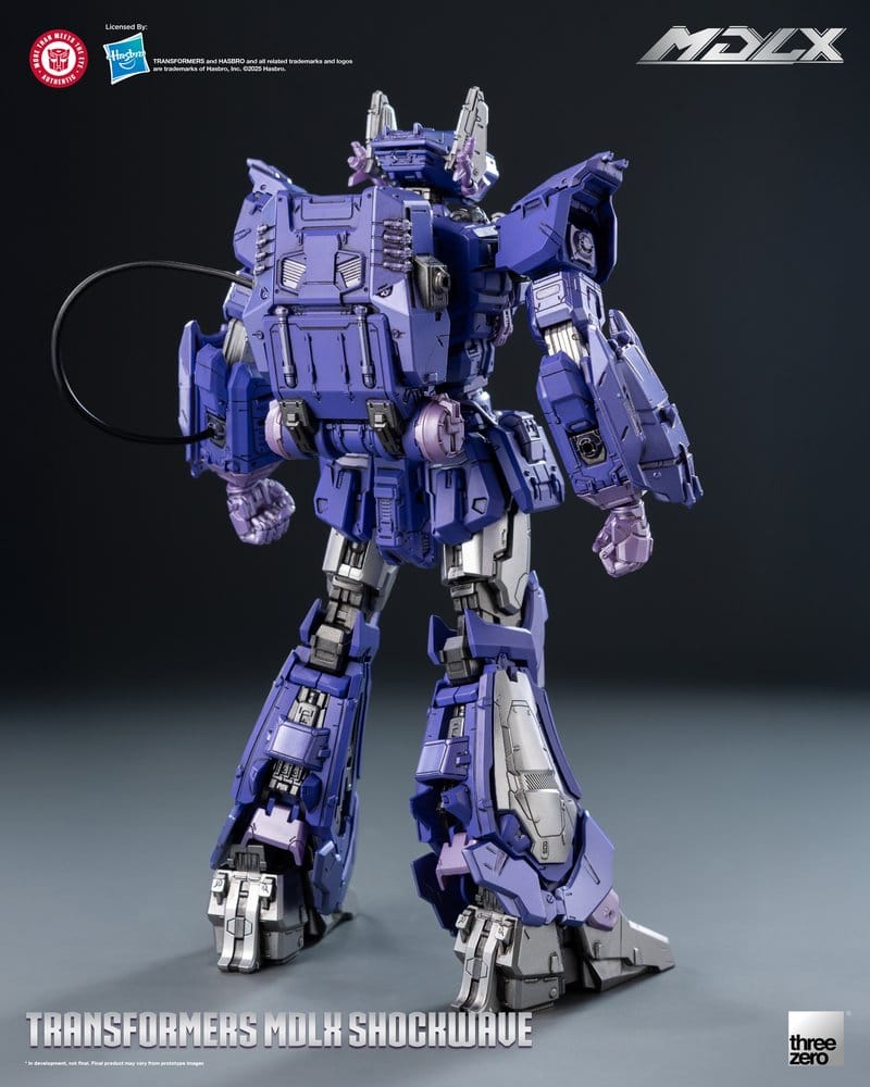 Transformers MDLX Actionfigur Shockwave 19 cm Image 4