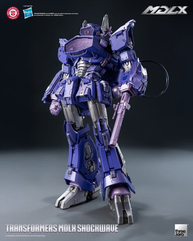 Transformers MDLX Actionfigur Shockwave 19 cm Image 5