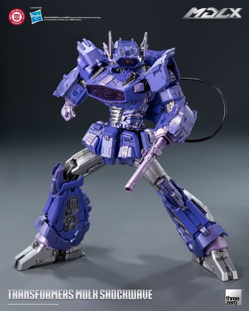 Transformers MDLX Actionfigur Shockwave 19 cm Image 6