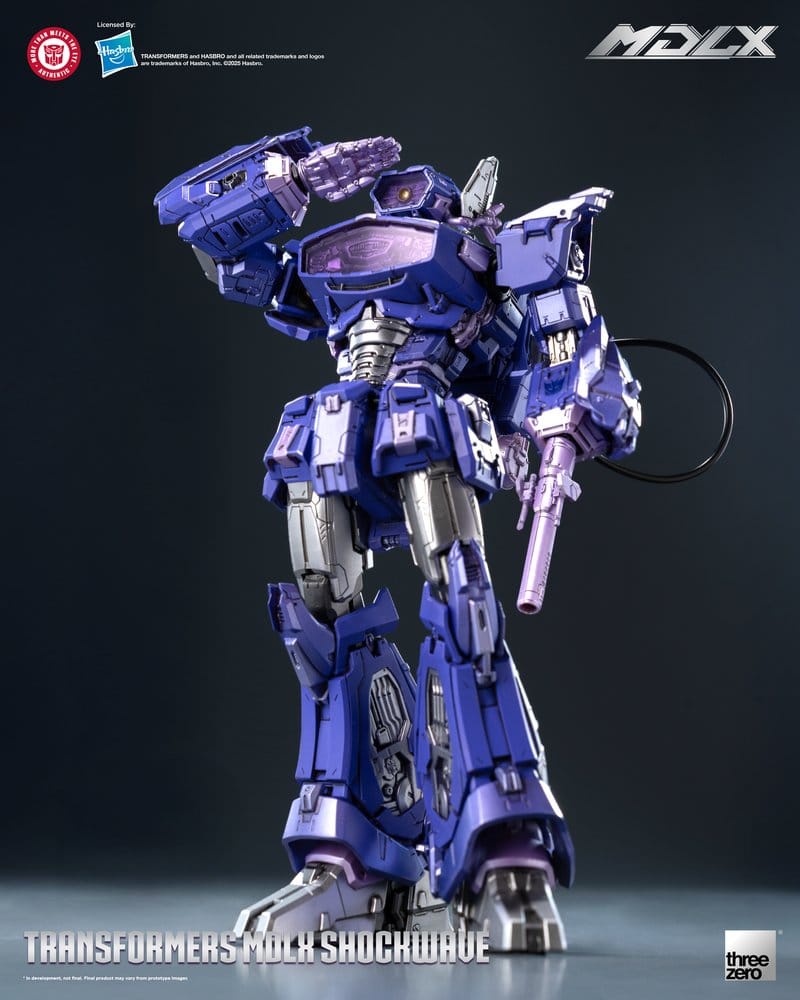 Transformers MDLX Actionfigur Shockwave 19 cm Image 7