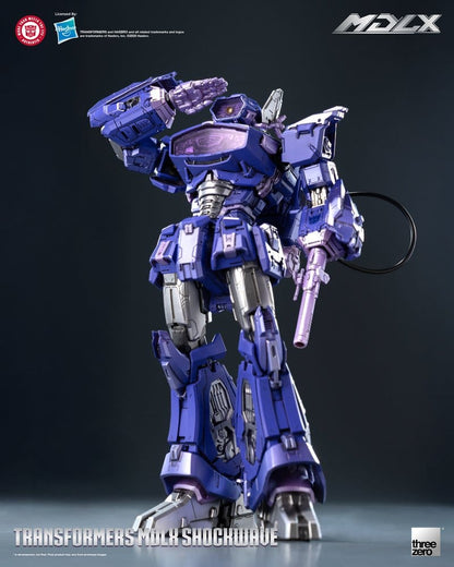 Transformers MDLX Actionfigur Shockwave 19 cm Image 7