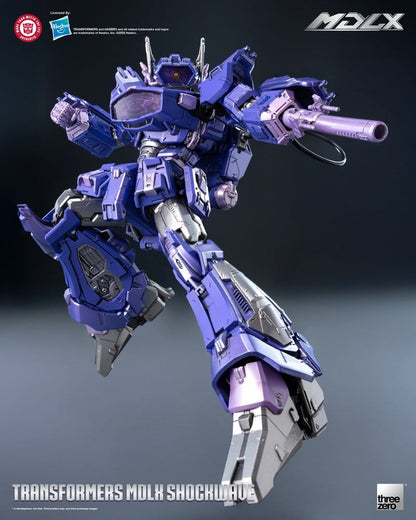 Transformers MDLX Actionfigur Shockwave 19 cm Image 8