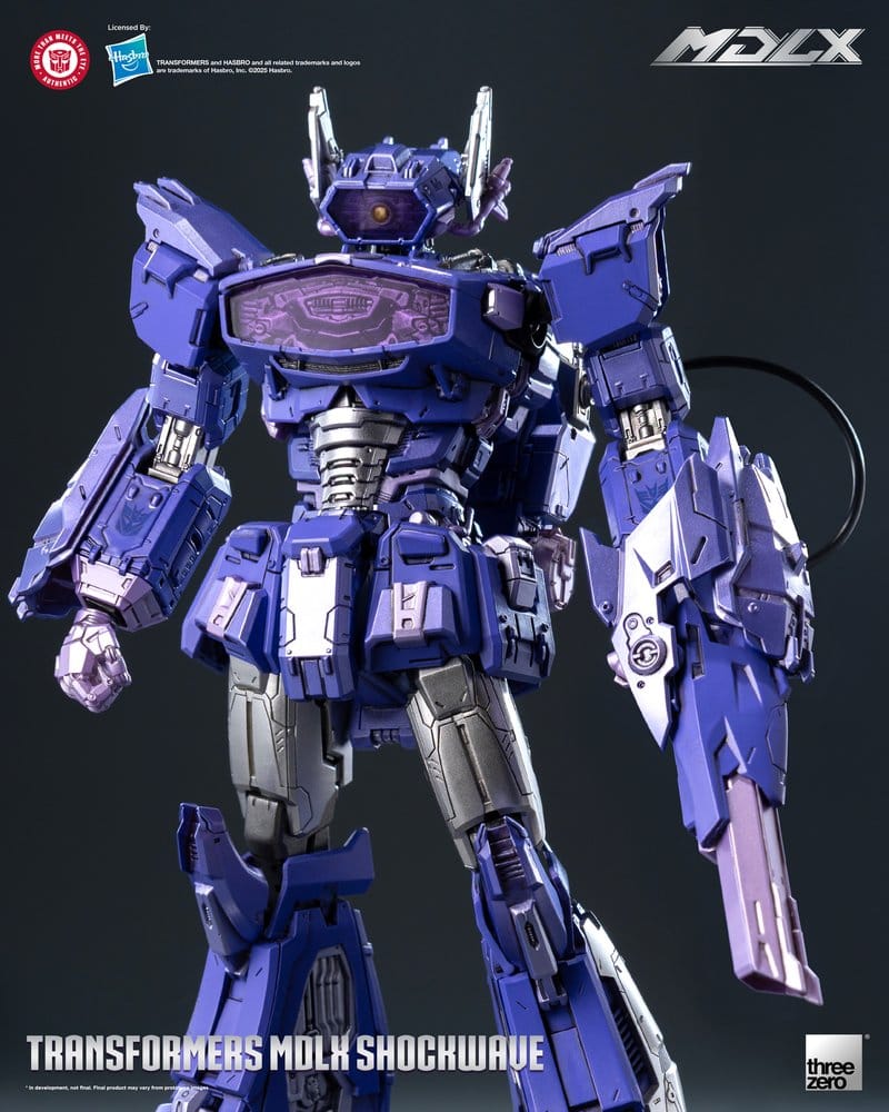 Transformers MDLX Actionfigur Shockwave 19 cm Image 9