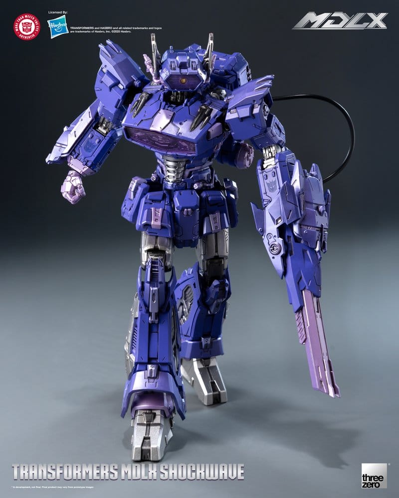 Transformers MDLX Actionfigur Shockwave 19 cm Image 10