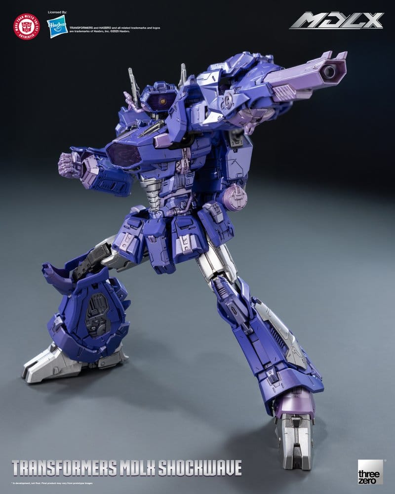 Transformers MDLX Actionfigur Shockwave 19 cm Image 11